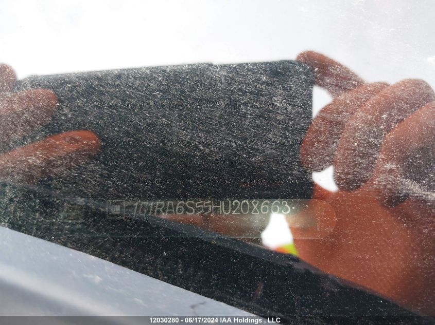 2017 Chevrolet Volt Lt VIN: 1G1RA6S55HU208663 Lot: 12030280