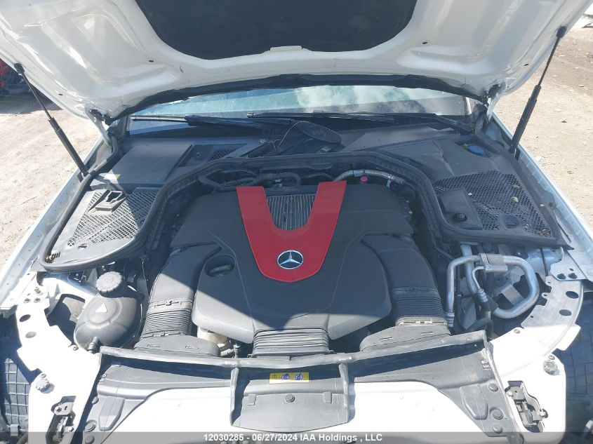 2016 Mercedes-Benz C-Class VIN: 55SWF6EB8GU167707 Lot: 12030285