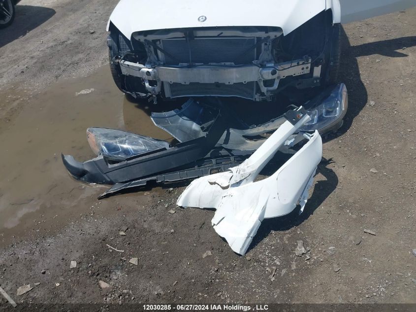 2016 Mercedes-Benz C-Class VIN: 55SWF6EB8GU167707 Lot: 12030285