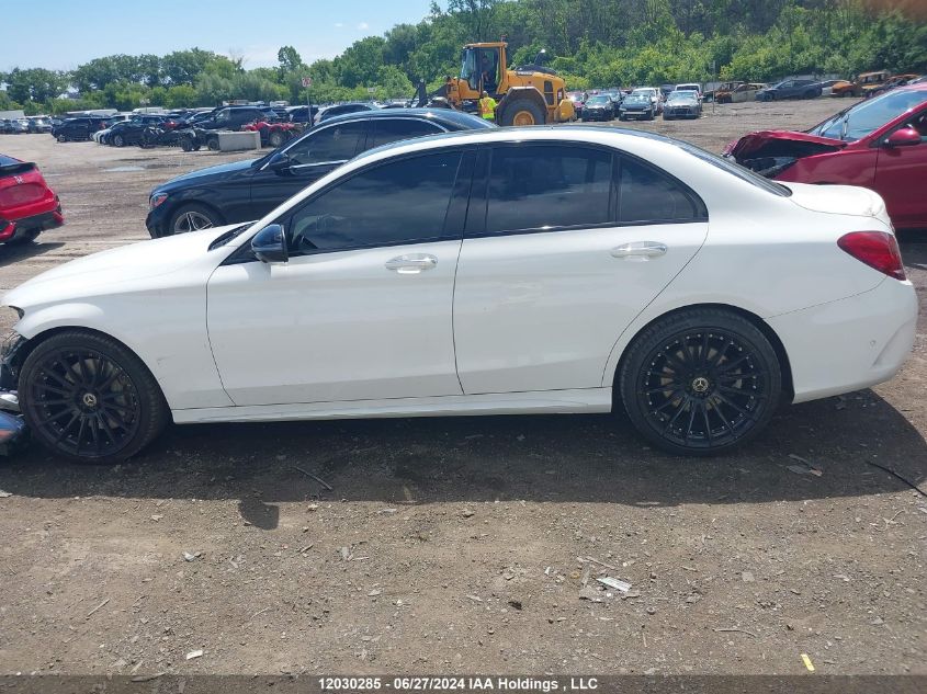 2016 Mercedes-Benz C-Class VIN: 55SWF6EB8GU167707 Lot: 12030285