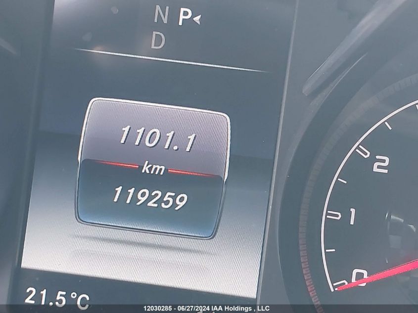 2016 Mercedes-Benz C-Class VIN: 55SWF6EB8GU167707 Lot: 12030285