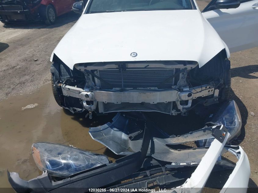 2016 Mercedes-Benz C-Class VIN: 55SWF6EB8GU167707 Lot: 12030285