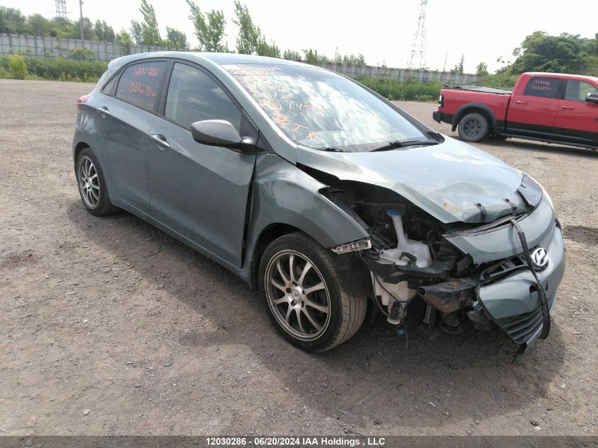 2013 Hyundai Elantra Gt VIN: KMHD35LE2DU038675 Lot: 12030286