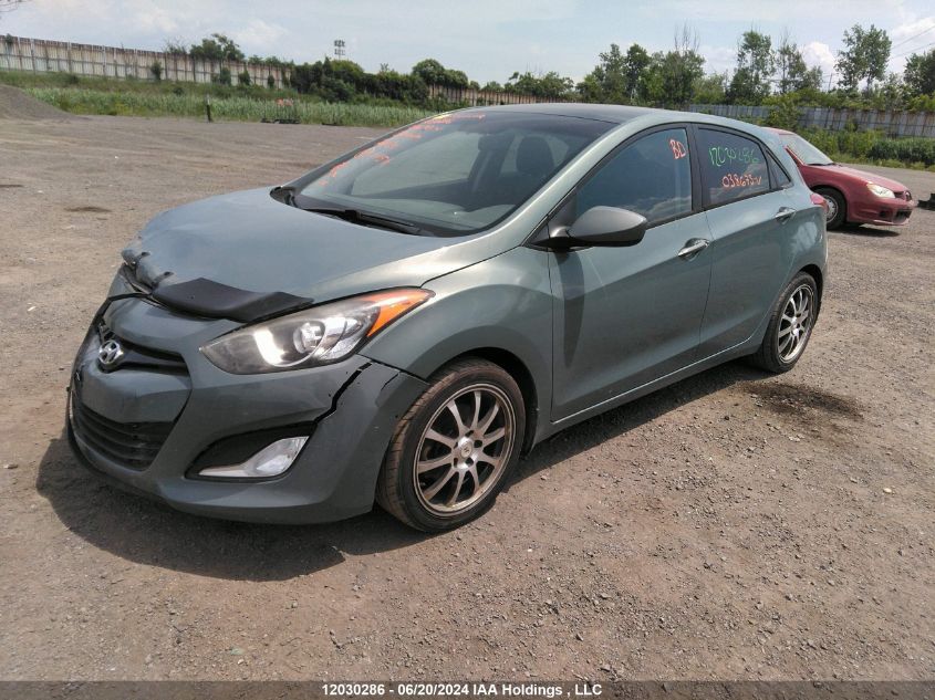 2013 Hyundai Elantra Gt VIN: KMHD35LE2DU038675 Lot: 12030286