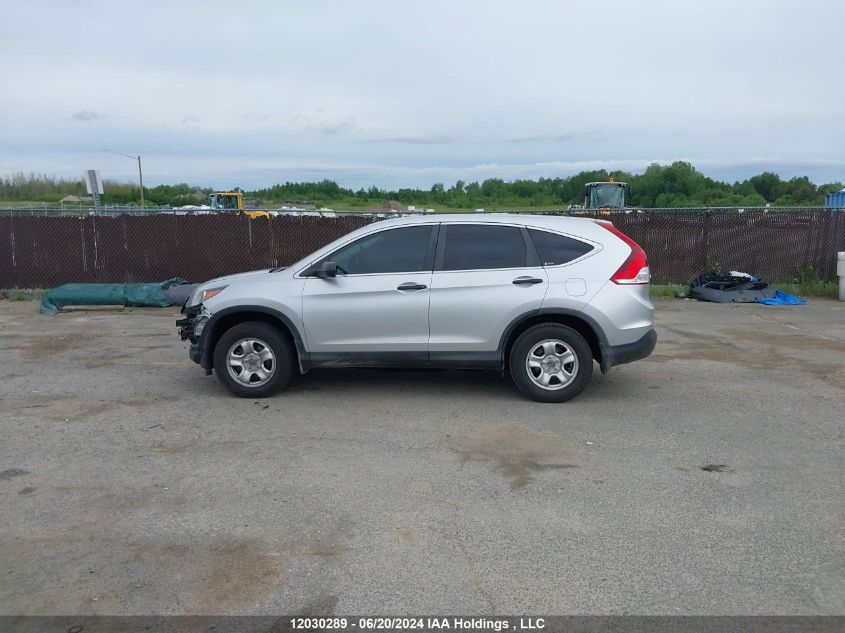 2012 Honda Cr-V VIN: 2HKRM4H34CH113801 Lot: 12030289