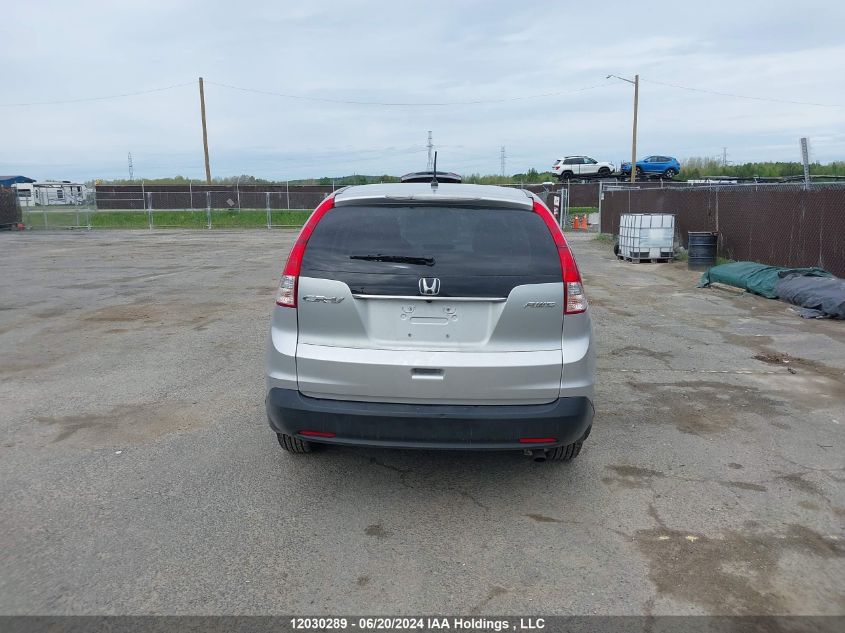 2012 Honda Cr-V VIN: 2HKRM4H34CH113801 Lot: 12030289