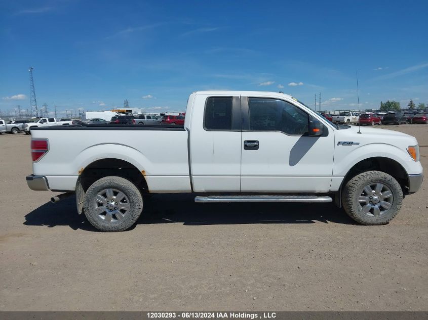 2010 Ford F-150 VIN: 1FTFX1EV2AKE61691 Lot: 12030293