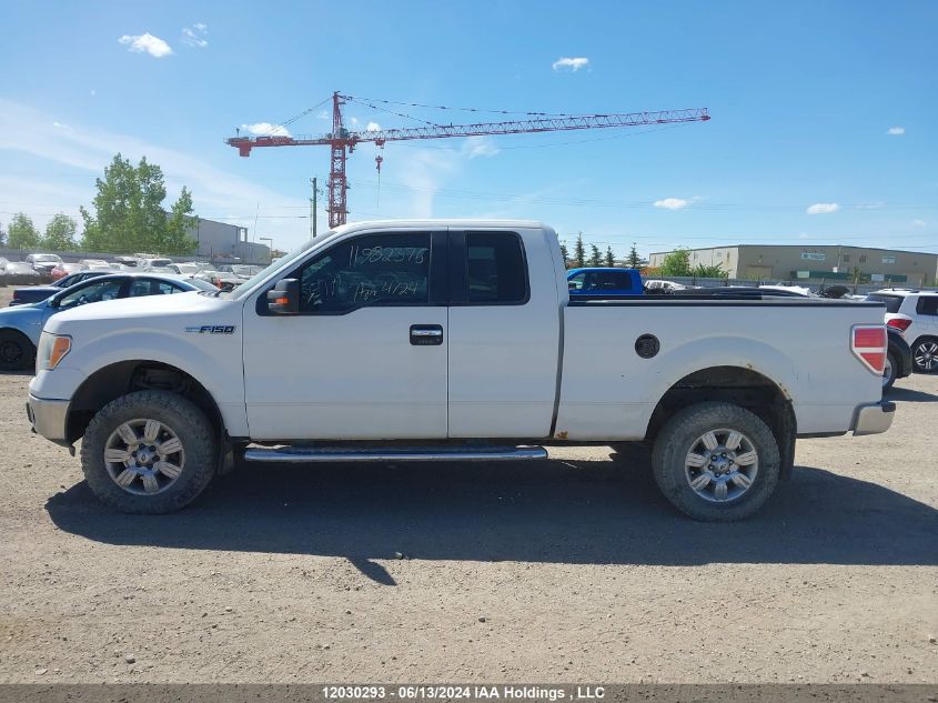 2010 Ford F-150 VIN: 1FTFX1EV2AKE61691 Lot: 12030293