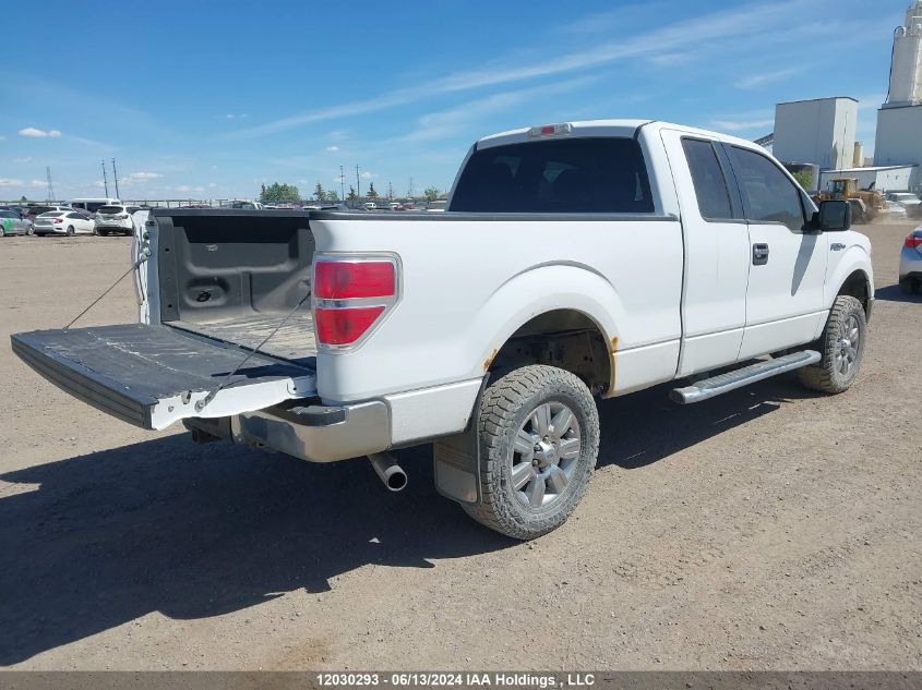 2010 Ford F-150 VIN: 1FTFX1EV2AKE61691 Lot: 12030293