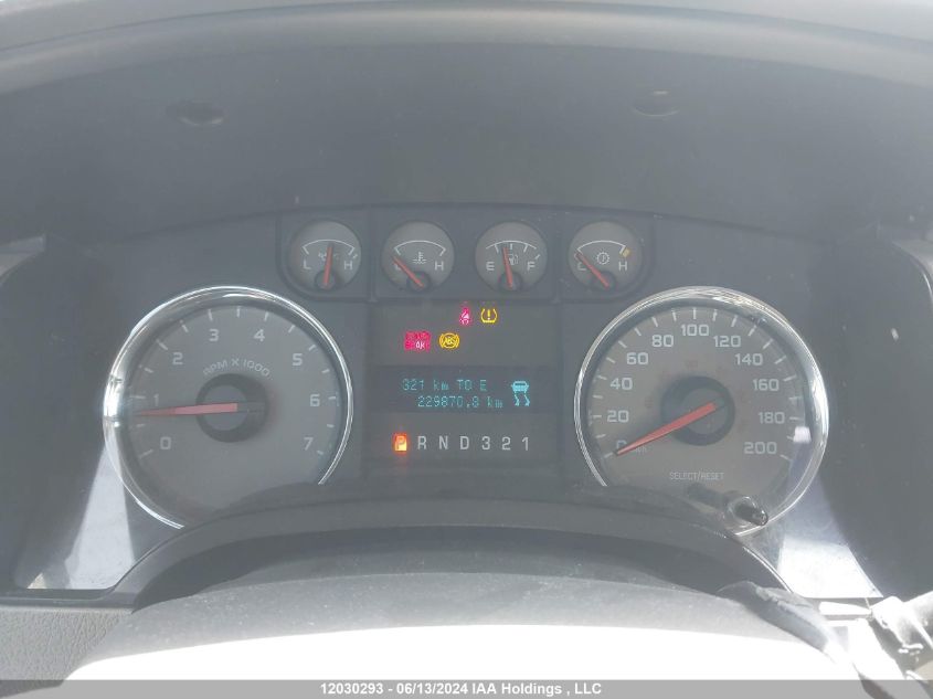 2010 Ford F-150 VIN: 1FTFX1EV2AKE61691 Lot: 12030293