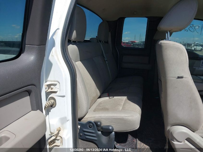 2010 Ford F-150 VIN: 1FTFX1EV2AKE61691 Lot: 12030293