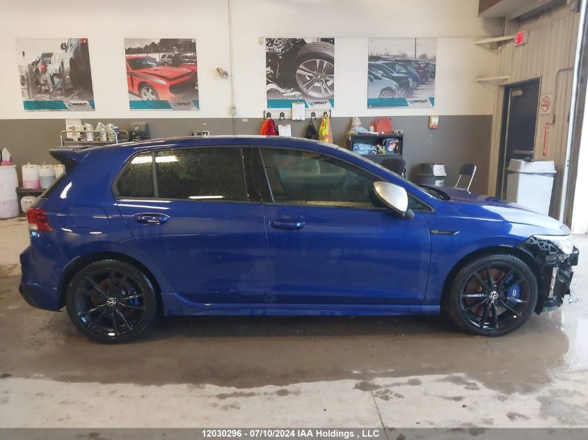 2022 Volkswagen Golf R VIN: WVWFB7CD6NW210005 Lot: 12030296