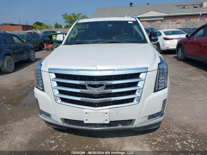 1GYS4CKJ3JR356664 2018 Cadillac Escalade