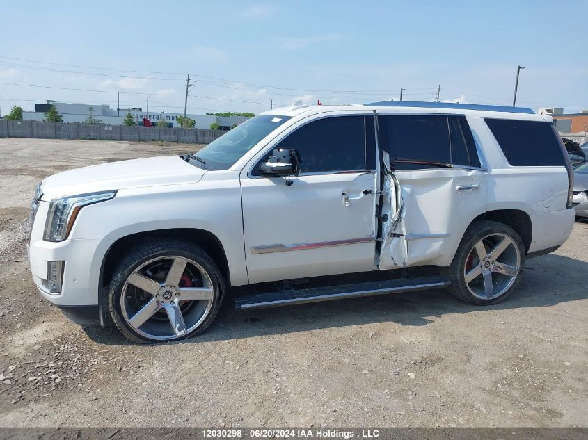 1GYS4CKJ3JR356664 2018 Cadillac Escalade