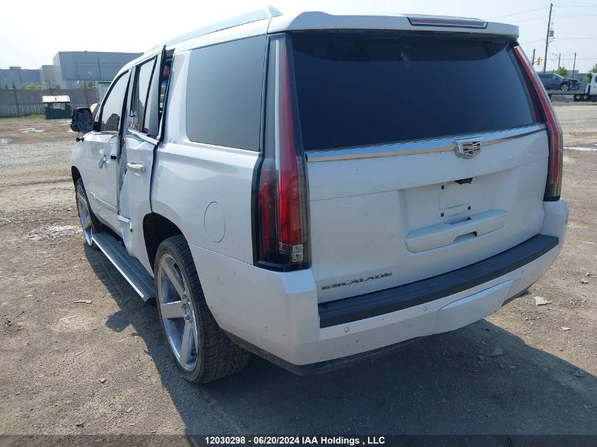 2018 Cadillac Escalade VIN: 1GYS4CKJ3JR356664 Lot: 12030298