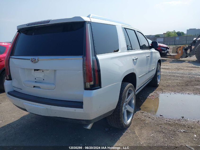 1GYS4CKJ3JR356664 2018 Cadillac Escalade