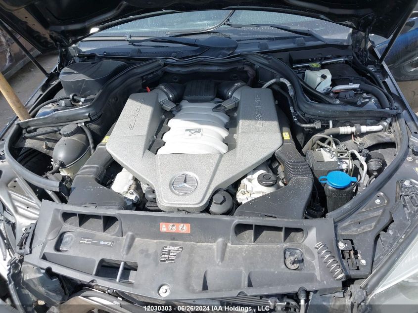 2009 Mercedes-Benz C 63 Amg VIN: WDDGF77X69F331965 Lot: 12030303