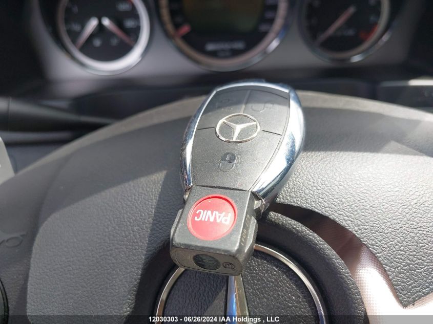 2009 Mercedes-Benz C 63 Amg VIN: WDDGF77X69F331965 Lot: 12030303