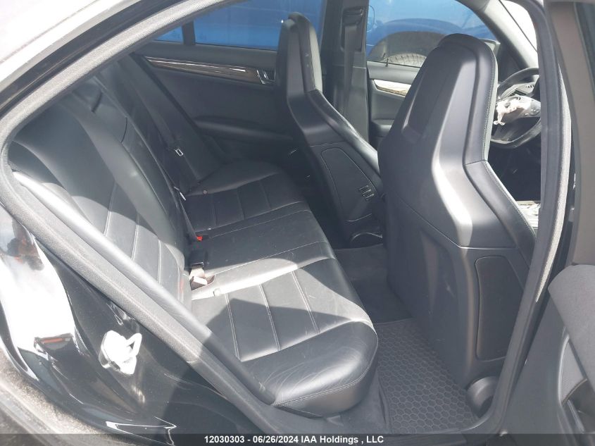 2009 Mercedes-Benz C 63 Amg VIN: WDDGF77X69F331965 Lot: 12030303