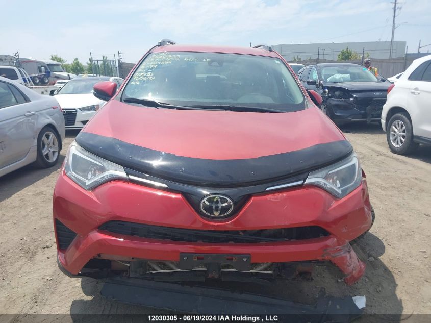 2017 Toyota Rav4 Le VIN: 2T3BFREV8HW609859 Lot: 12030305