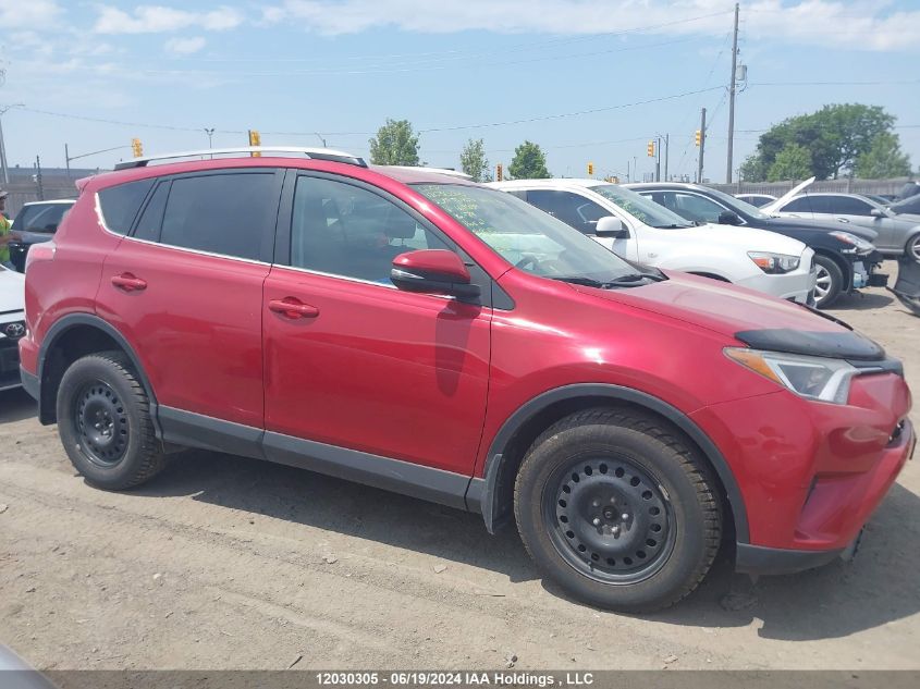 2017 Toyota Rav4 Le VIN: 2T3BFREV8HW609859 Lot: 12030305