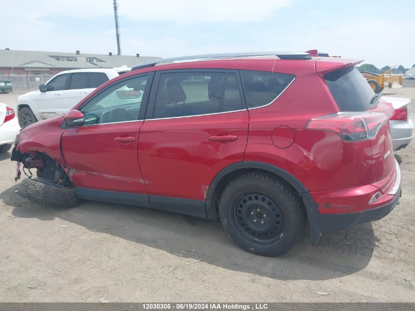 2017 Toyota Rav4 Le VIN: 2T3BFREV8HW609859 Lot: 12030305