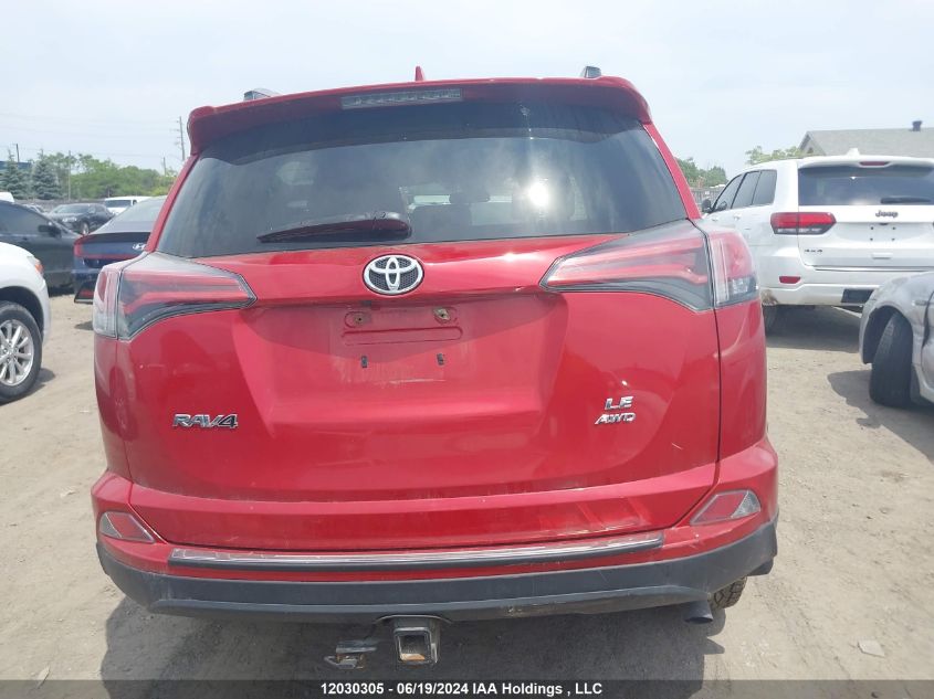 2017 Toyota Rav4 Le VIN: 2T3BFREV8HW609859 Lot: 12030305