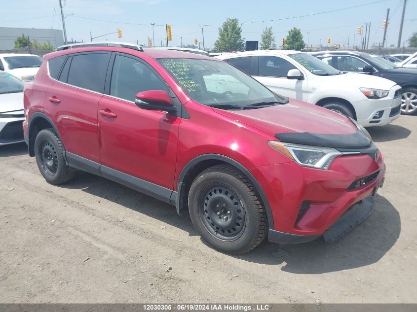 2017 Toyota Rav4 Le VIN: 2T3BFREV8HW609859 Lot: 12030305