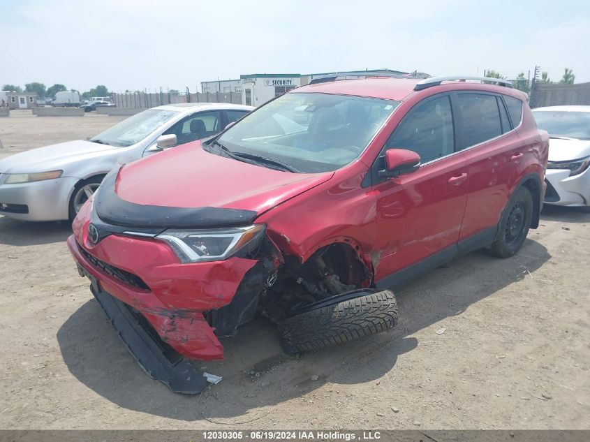 2017 Toyota Rav4 Le VIN: 2T3BFREV8HW609859 Lot: 12030305