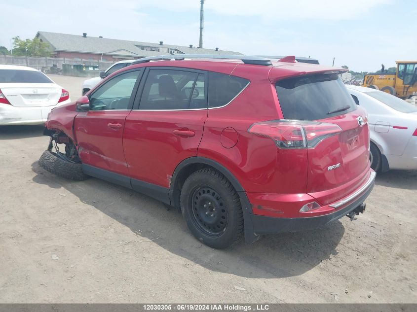 2017 Toyota Rav4 Le VIN: 2T3BFREV8HW609859 Lot: 12030305