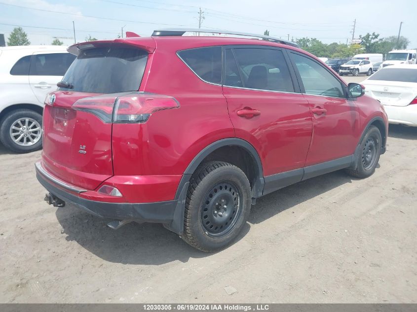 2017 Toyota Rav4 Le VIN: 2T3BFREV8HW609859 Lot: 12030305