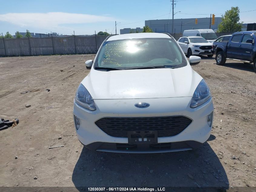 2021 Ford Escape Sel VIN: 1FMCU9H60MUA72275 Lot: 12030307