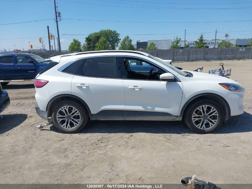 2021 Ford Escape Sel VIN: 1FMCU9H60MUA72275 Lot: 12030307