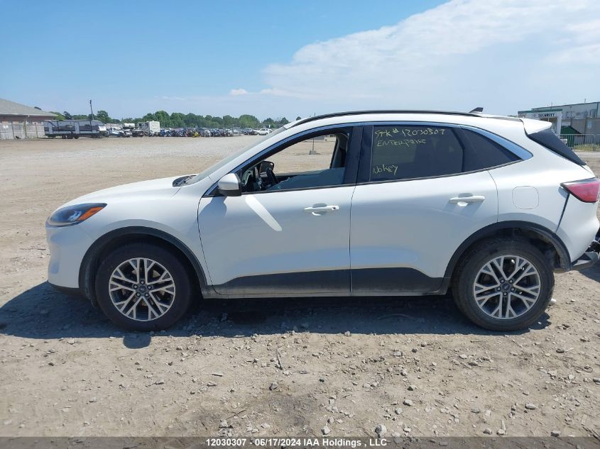 2021 Ford Escape Sel VIN: 1FMCU9H60MUA72275 Lot: 12030307