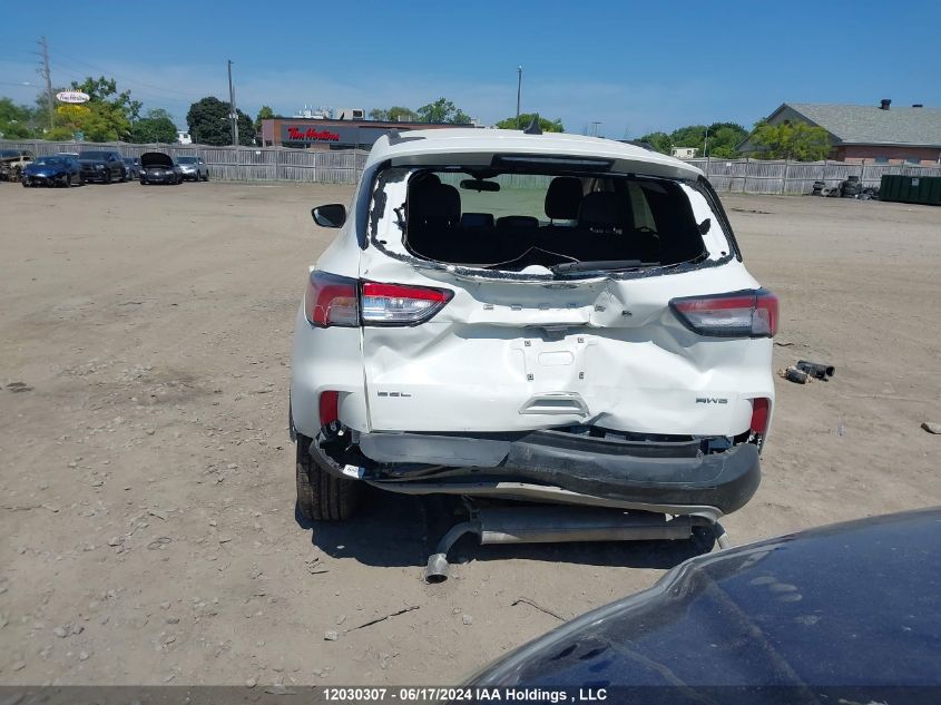 2021 Ford Escape Sel VIN: 1FMCU9H60MUA72275 Lot: 12030307