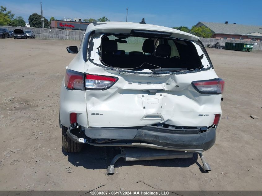 2021 Ford Escape Sel VIN: 1FMCU9H60MUA72275 Lot: 12030307