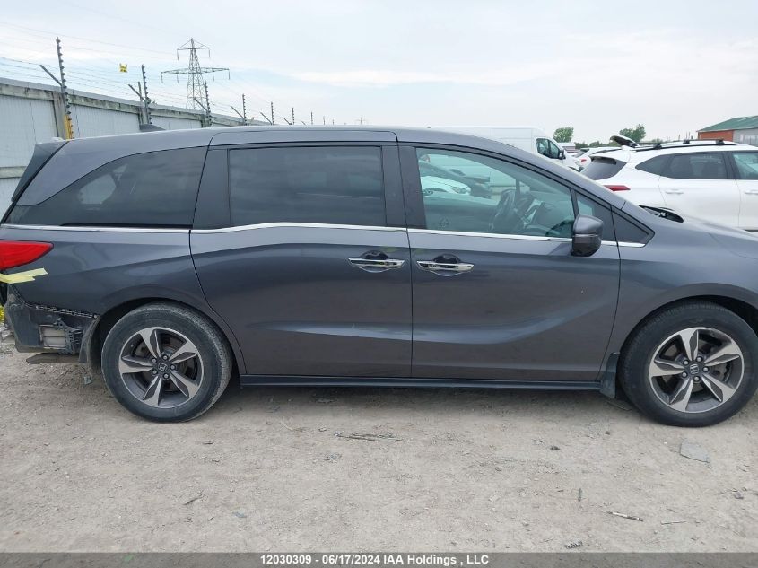 2020 Honda Odyssey VIN: 5FNRL6H6XLB501784 Lot: 12030309