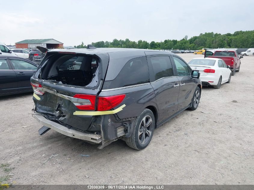 2020 Honda Odyssey VIN: 5FNRL6H6XLB501784 Lot: 12030309