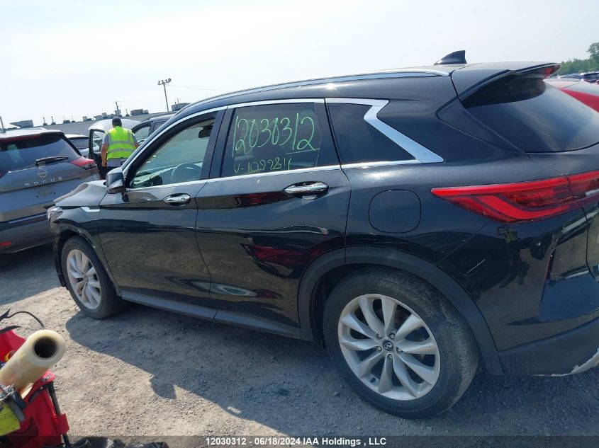 2019 Infiniti Qx50 VIN: 3PCAJ5M33KF109981 Lot: 12030312