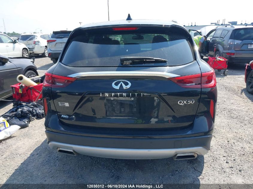 2019 Infiniti Qx50 VIN: 3PCAJ5M33KF109981 Lot: 12030312