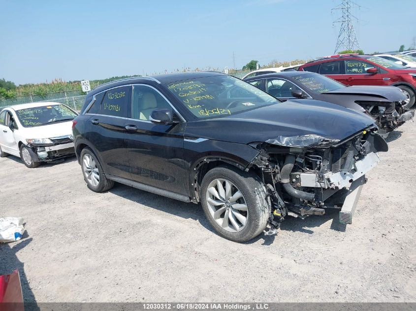 2019 Infiniti Qx50 VIN: 3PCAJ5M33KF109981 Lot: 12030312