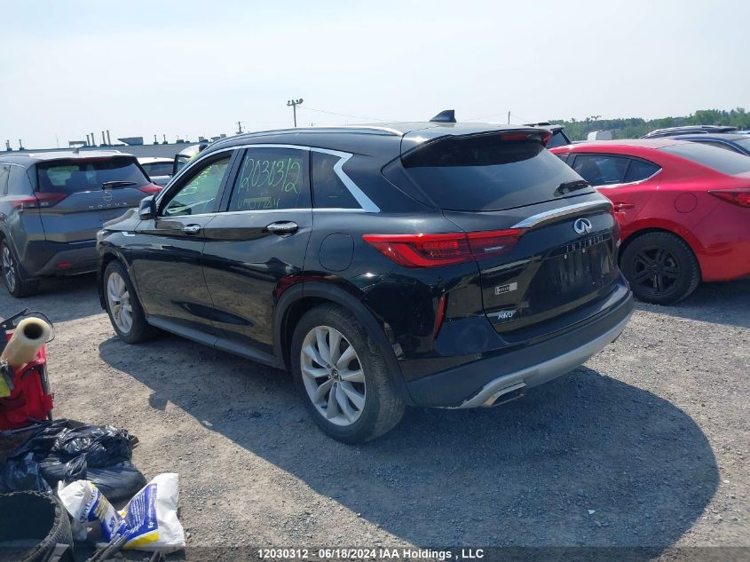 2019 Infiniti Qx50 VIN: 3PCAJ5M33KF109981 Lot: 12030312