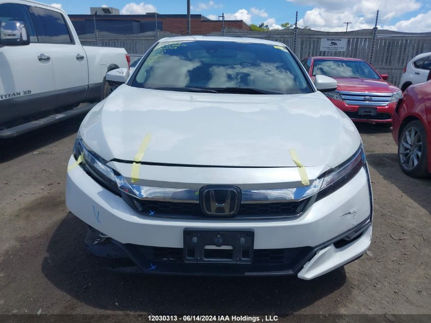 2018 Honda Clarity VIN: JHMZC5F3XJC800705 Lot: 12030313