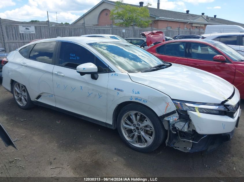 2018 Honda Clarity VIN: JHMZC5F3XJC800705 Lot: 12030313