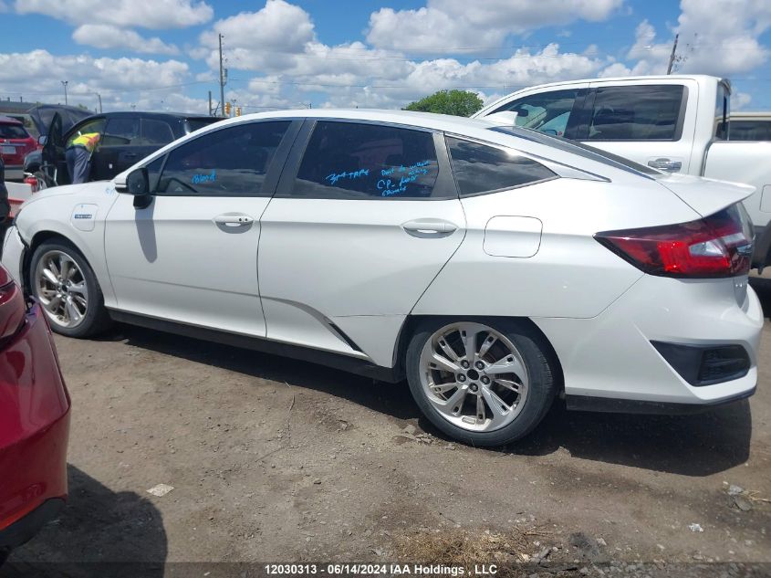 2018 Honda Clarity VIN: JHMZC5F3XJC800705 Lot: 12030313