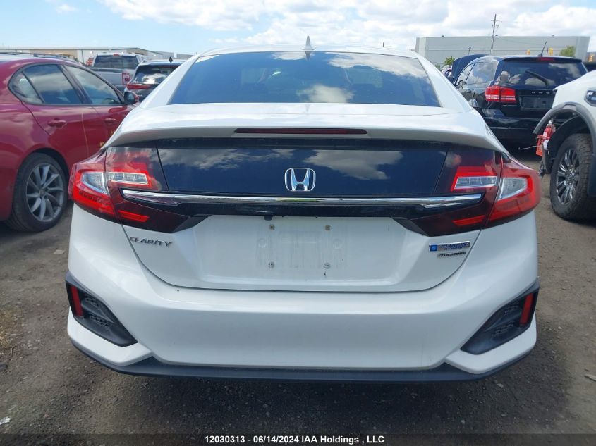 2018 Honda Clarity VIN: JHMZC5F3XJC800705 Lot: 12030313