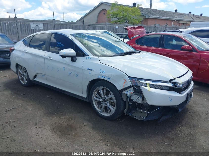 2018 Honda Clarity VIN: JHMZC5F3XJC800705 Lot: 12030313