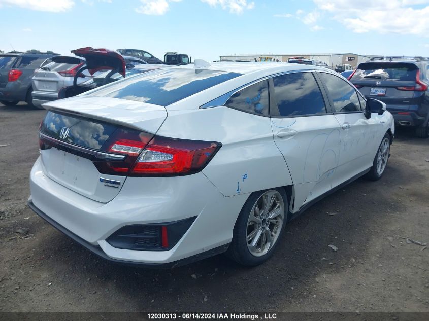 2018 Honda Clarity VIN: JHMZC5F3XJC800705 Lot: 12030313