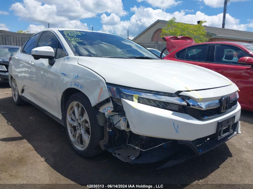 2018 Honda Clarity VIN: JHMZC5F3XJC800705 Lot: 12030313