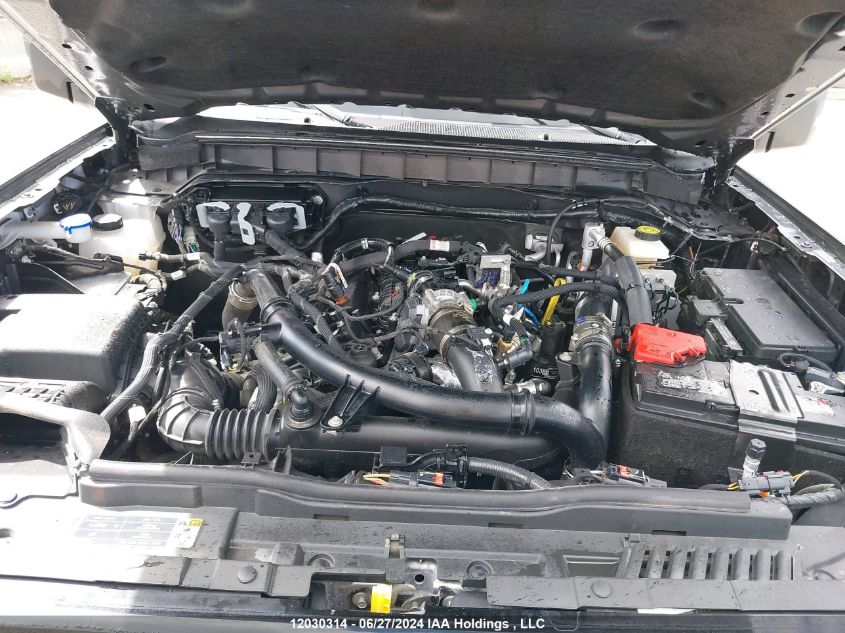 2023 Ford Bronco Wildtrak VIN: 1FMEE5DP6PLB09160 Lot: 12030314